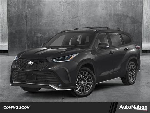 2025 Toyota Highlander XSE