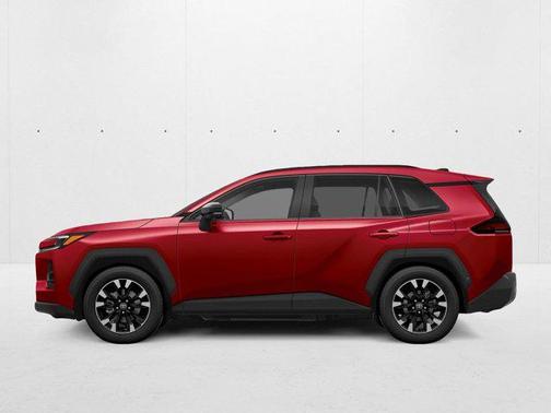 Ruby Flare Pearl 2026 Toyota RAV4 Limited