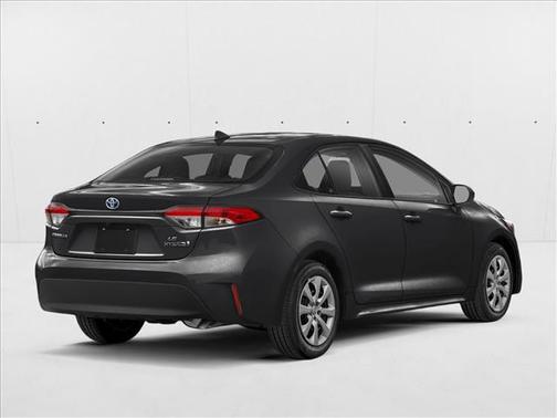 Midnight Black Metallic 2026 Toyota Corolla Hybrid LE