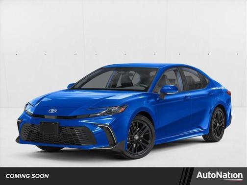 Reservoir Blue 2026 Toyota Camry SE