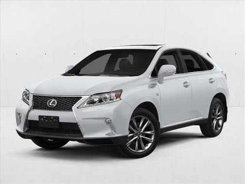 Ultra White 2015 Lexus RX 350 F Sport