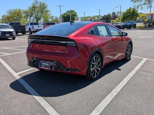 Supersonic Red 2026 Toyota Prius Plug-In Hybrid XSE