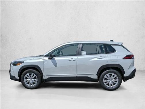 Wind Chill Pearl 2026 Toyota Corolla Cross L