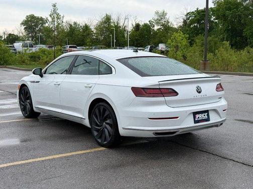 Opal White Pearl 2023 Volkswagen Arteon 2.0T SEL R-Line 4MOTION