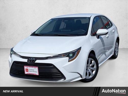 Ice Cap 2023 Toyota Corolla LE