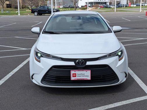 Ice Cap 2023 Toyota Corolla LE