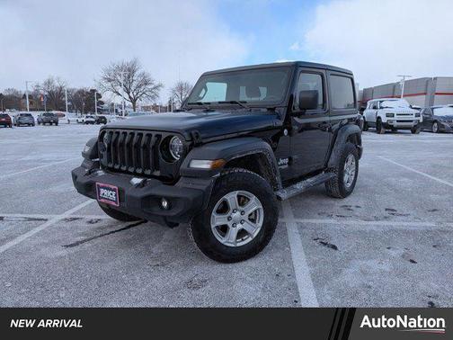 2020 Jeep Wrangler Sport S