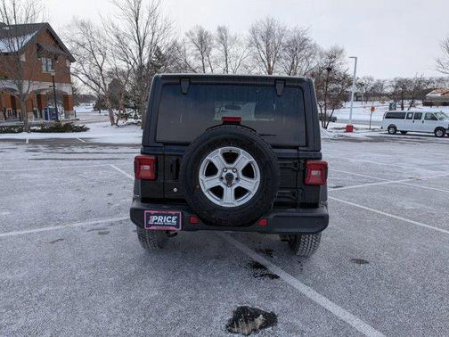 2020 Jeep Wrangler Sport S