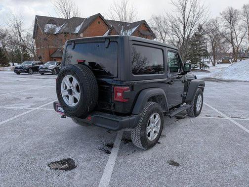 2020 Jeep Wrangler Sport S