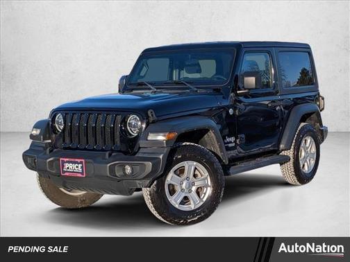 2020 Jeep Wrangler Sport S