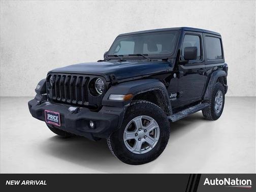 2020 Jeep Wrangler Sport S