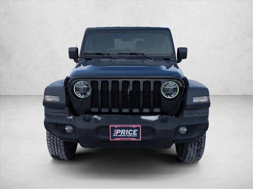 2020 Jeep Wrangler Sport S