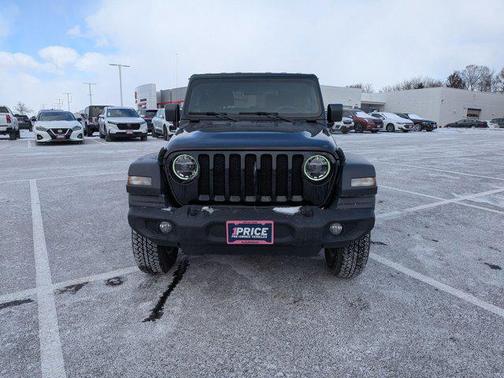 2020 Jeep Wrangler Sport S