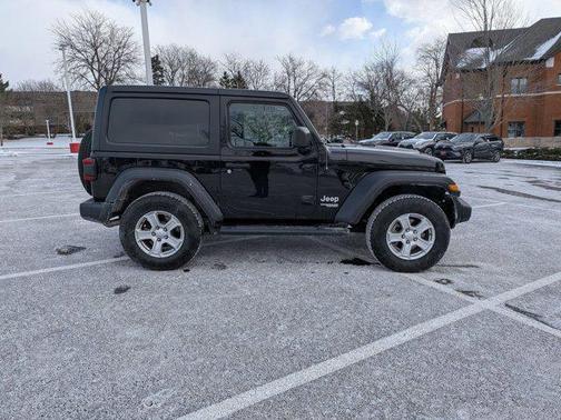 2020 Jeep Wrangler Sport S