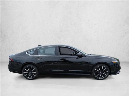 Crystal Black Pearl 2024 Honda Accord Hybrid Touring
