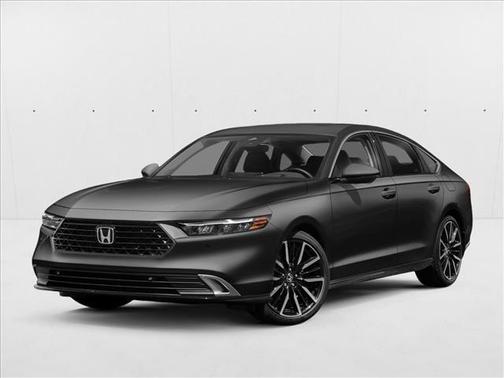 Crystal Black Pearl 2024 Honda Accord Hybrid Touring