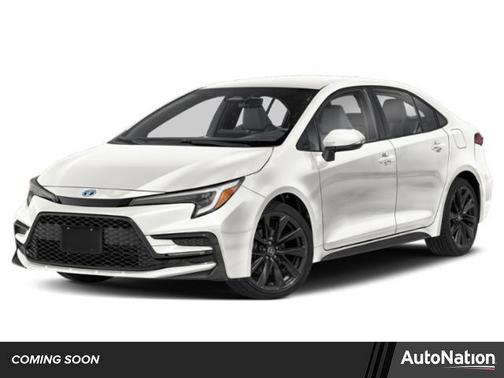 2025 Toyota Corolla Hybrid SE