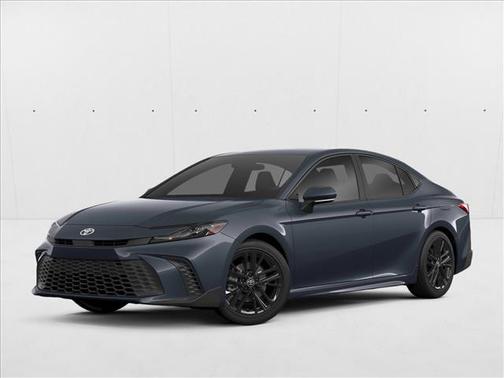 Black 2025 Toyota Camry LE
