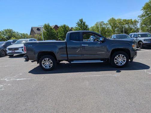 Cyber Gray Metallic 2016 GMC Canyon SLT