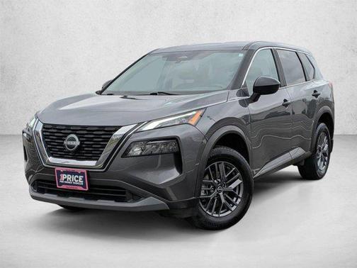 Gun Metallic 2023 Nissan Rogue S