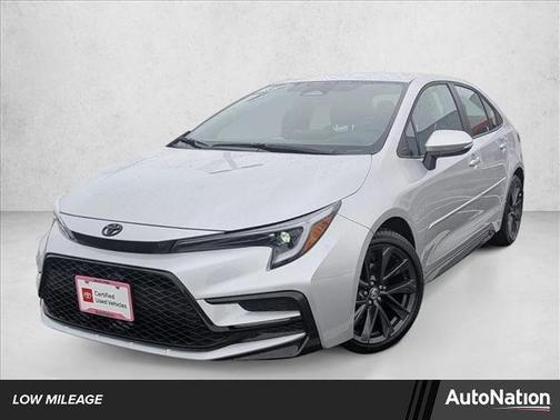 2025 Toyota Corolla SE