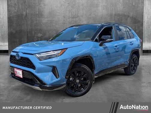 2024 Toyota RAV4 Hybrid SE