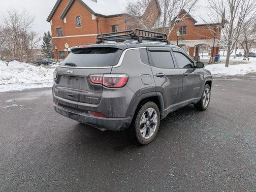 2018 Jeep Compass Limited