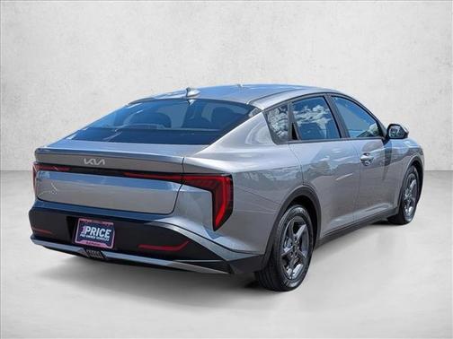 Steel Gray 2025 Kia K4 LXS