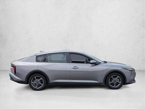 Steel Gray 2025 Kia K4 LXS