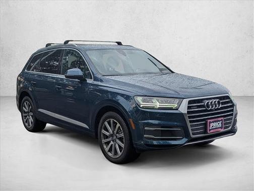 Galaxy Blue Metallic 2019 Audi Q7 55 Premium Plus