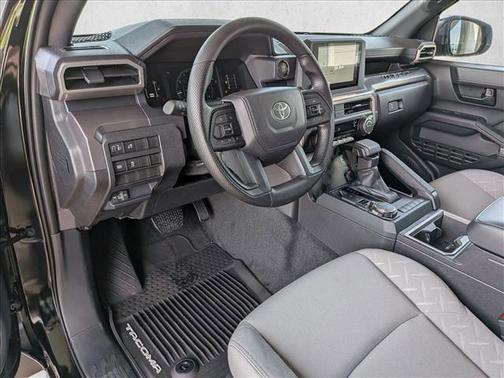 Black 2026 Toyota Tacoma SR5