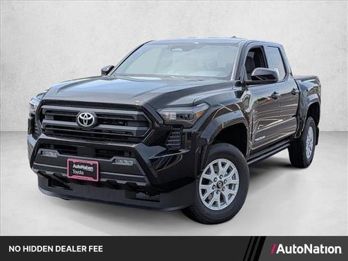 Black 2026 Toyota Tacoma SR5