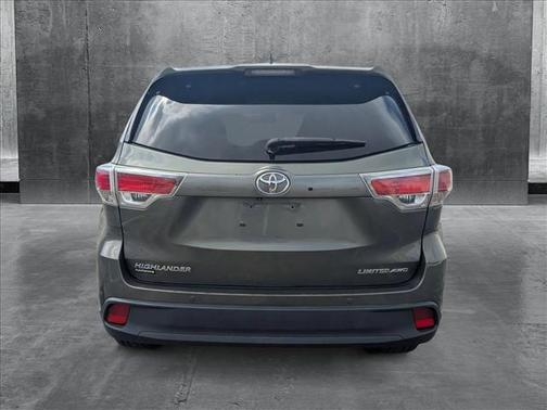 2015 Toyota Highlander Limited