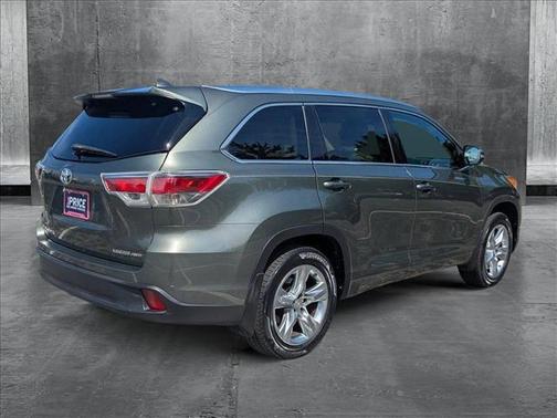 2015 Toyota Highlander Limited