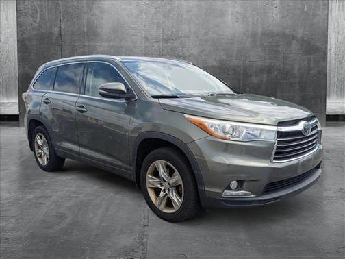 2015 Toyota Highlander Limited