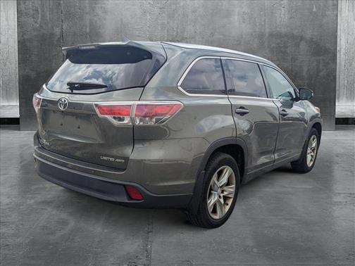2015 Toyota Highlander Limited