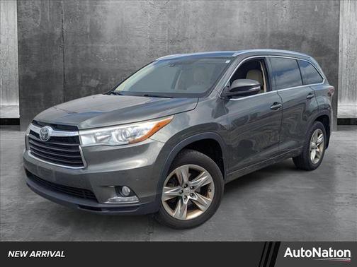 2015 Toyota Highlander Limited