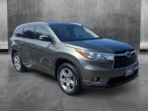 2015 Toyota Highlander Limited