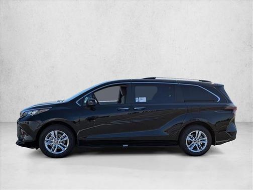 Midnight Black Metallic 2026 Toyota Sienna XLE