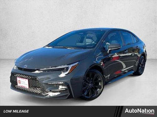 2025 Toyota Corolla SE