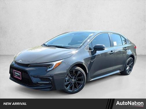 2025 Toyota Corolla SE