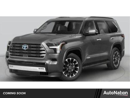 2026 Toyota Sequoia TRD Pro