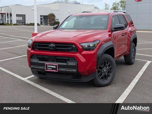 2026 Toyota 4Runner SR5