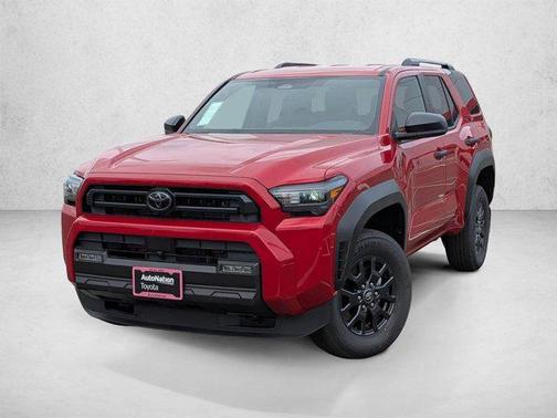 Supersonic Red 2026 Toyota 4Runner SR5