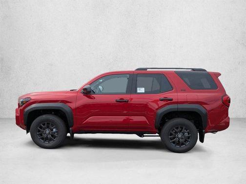 Supersonic Red 2026 Toyota 4Runner SR5