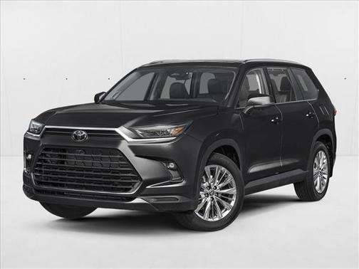 2025 Toyota Grand Highlander Platinum