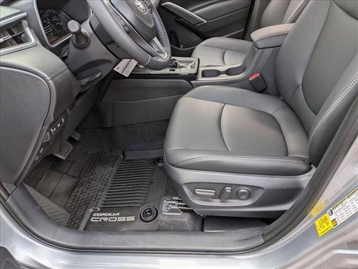 Sonic Silver 2026 Toyota Corolla Cross XLE