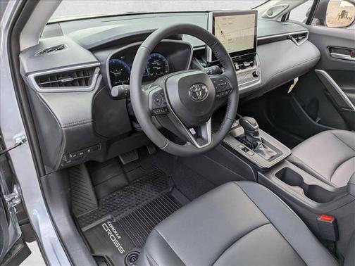 Sonic Silver 2026 Toyota Corolla Cross XLE