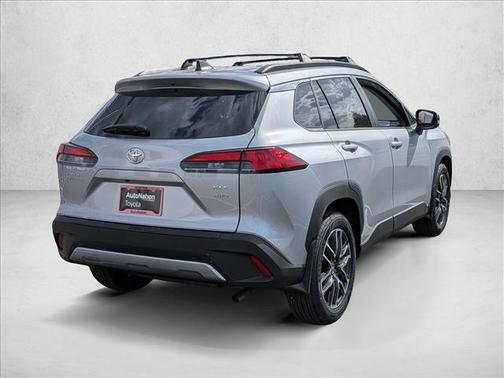 Sonic Silver 2026 Toyota Corolla Cross XLE