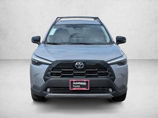 Sonic Silver 2026 Toyota Corolla Cross XLE